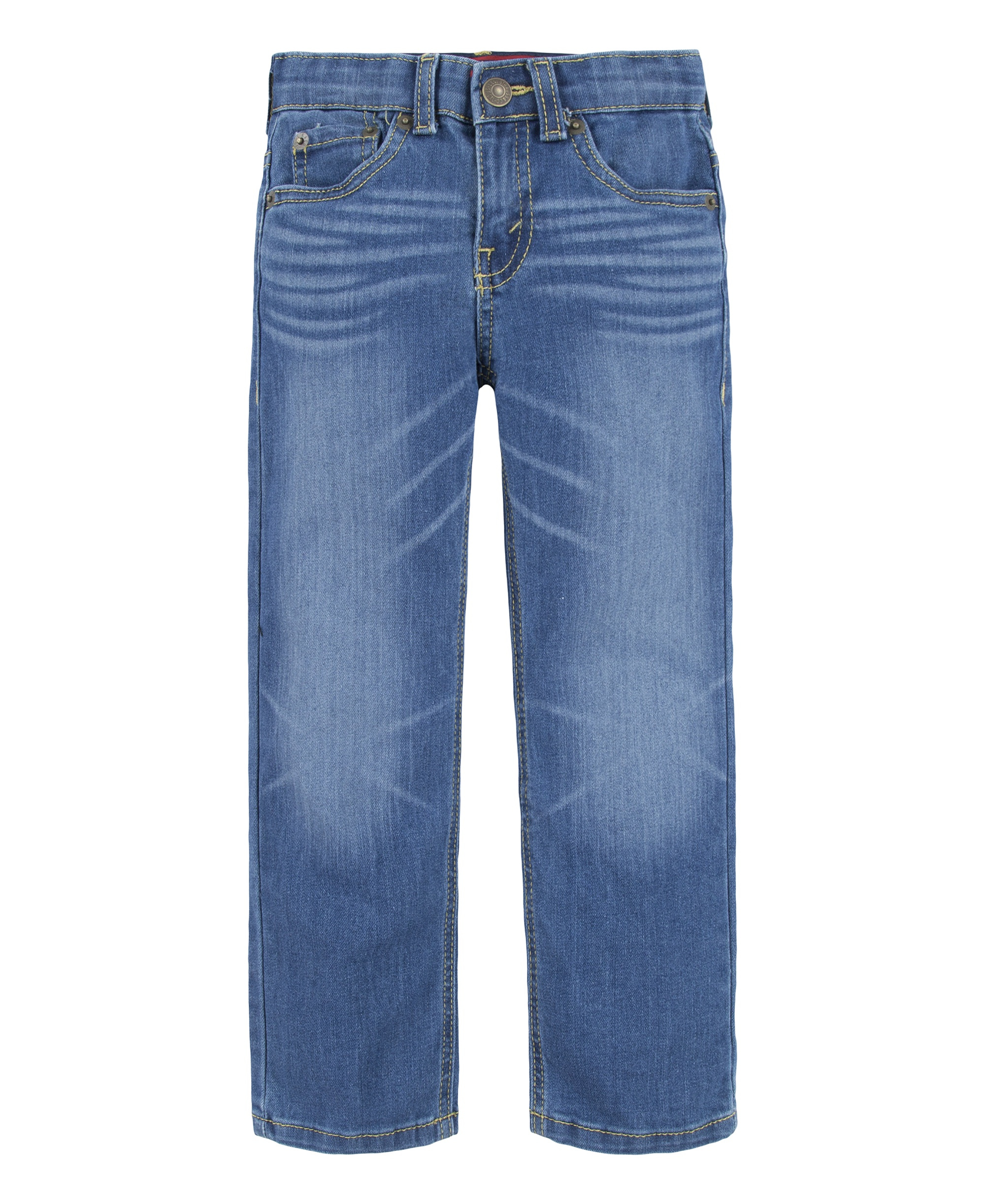 Levi's Boys' 4-7 514 Straight Stretch Performance Jeans - Blue