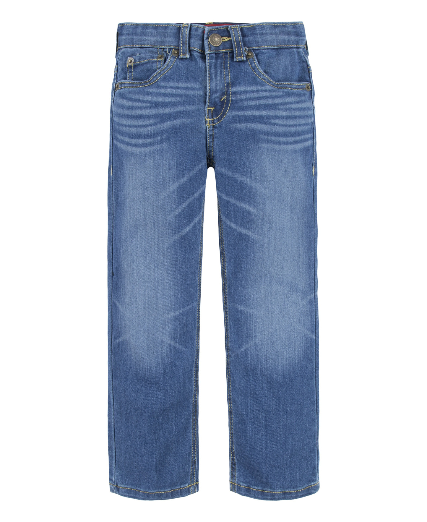Levi's Boys' 4-7 514 Straight Stretch Performance Jeans - Blue