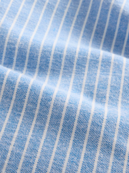 Adult Softest Flannel PJ Pants - Blue stripes