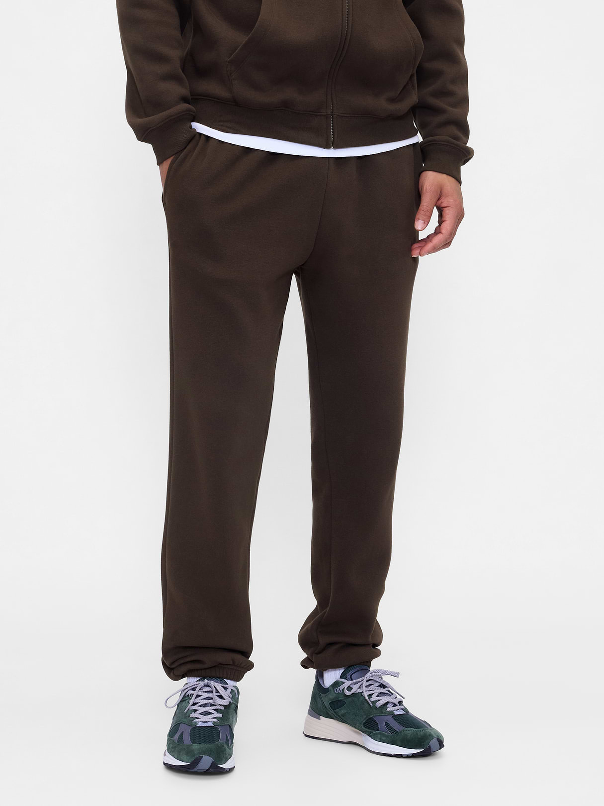 Adult VintageSoft Classic Joggers - Ground brown