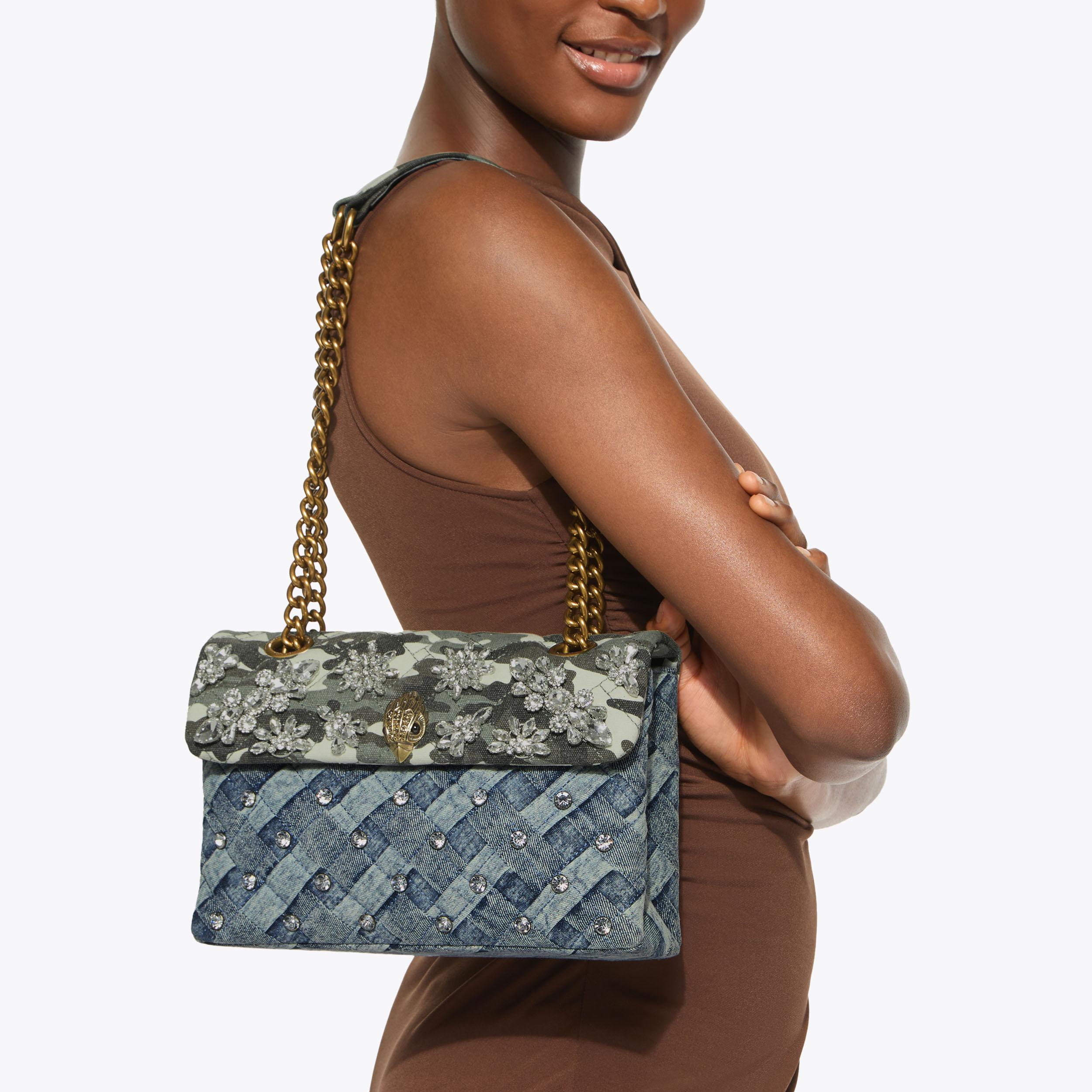 Kurt Geiger London Kensington Crystals Bag - Multi Colored - view 7
