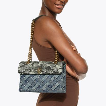 Kurt Geiger London Kensington Crystals Bag - Multi Colored - view 7