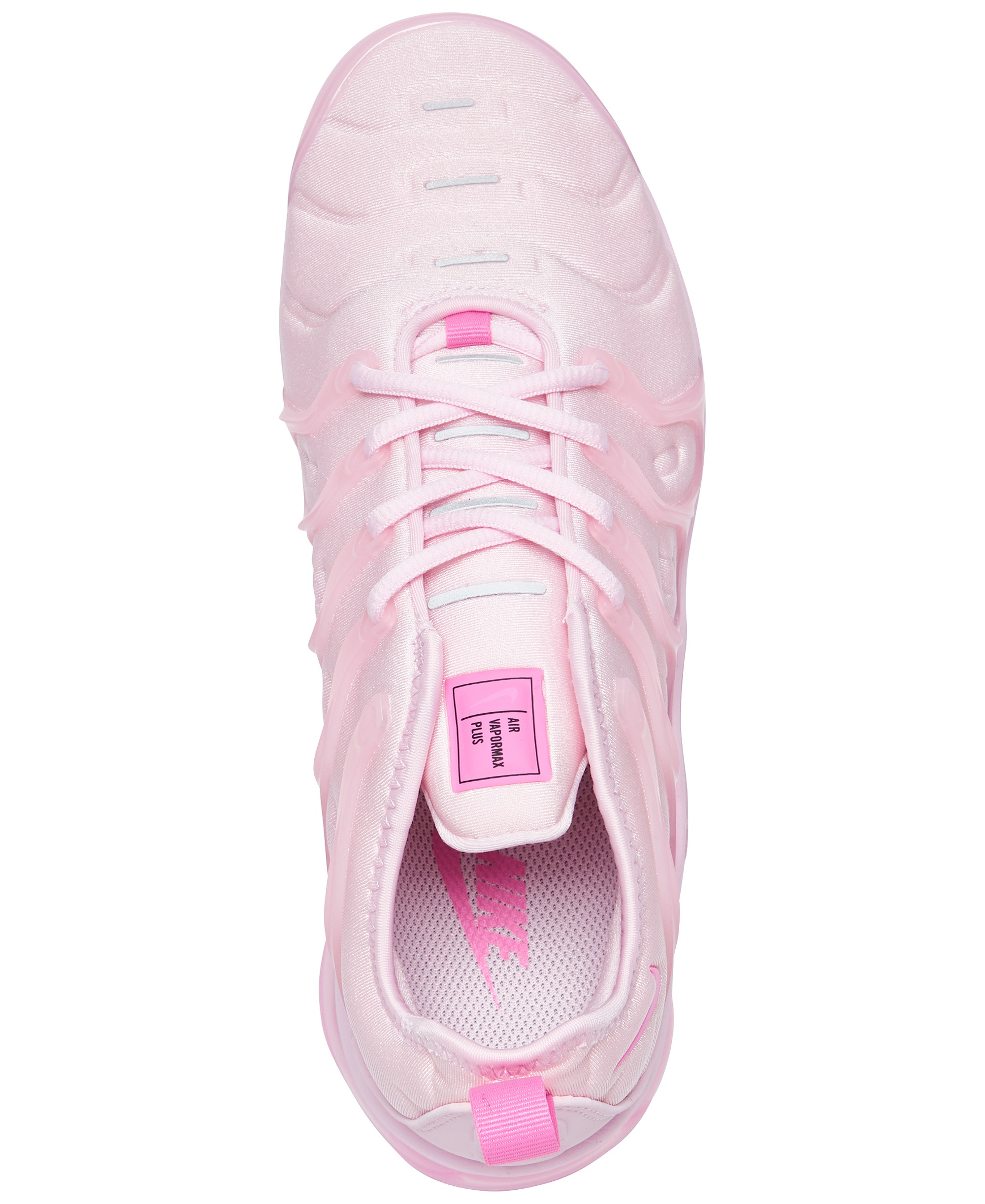 Nike Women's Air VaporMax Plus Running Sneakers from Finish Line - Pink Foam