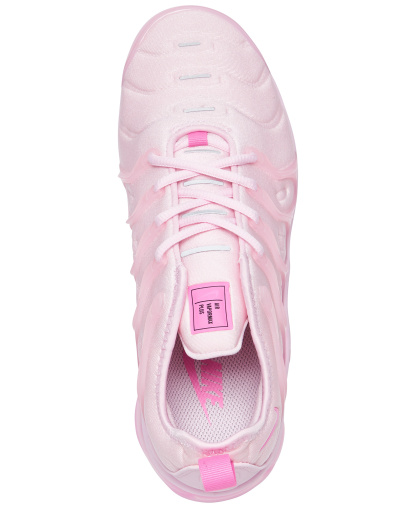 Nike Women's Air VaporMax Plus Running Sneakers from Finish Line - Pink Foam