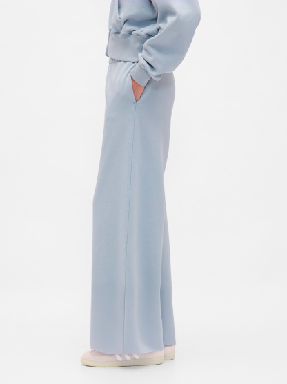 VintageSoft Baggy Sweatpants - New england sky blue
