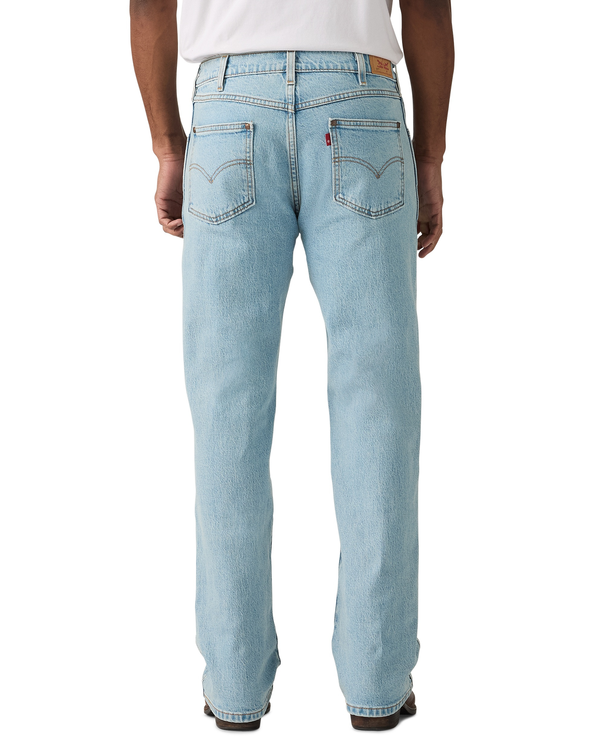 Levi's Men's 537 Regular-Fit Bootcut Jeans - Back In The Saddle