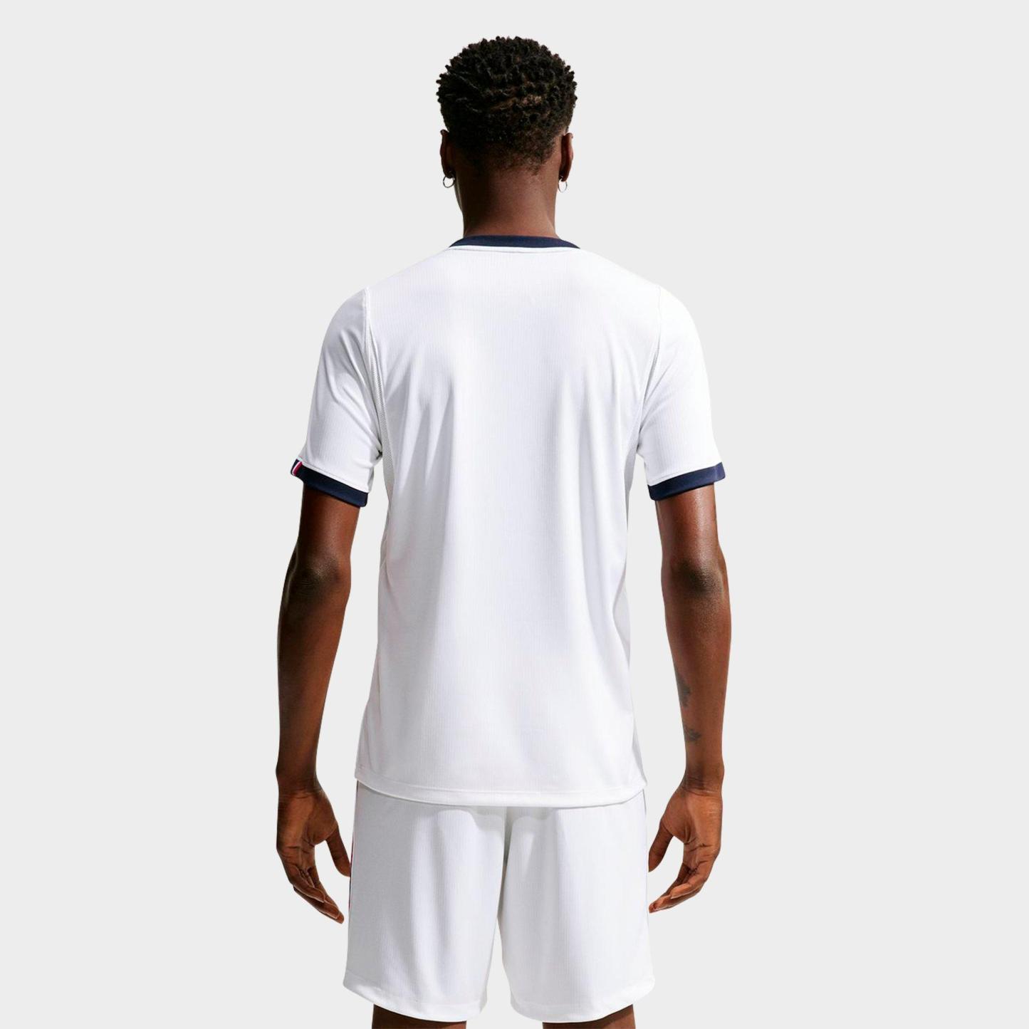 Men's Nithtke Paris Saint-Germain 2026-27 Stadium Away Dri-FIT Replica Soccer Jersey - White/College Navy/College Navy