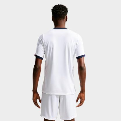 Men's Nithtke Paris Saint-Germain 2026-27 Stadium Away Dri-FIT Replica Soccer Jersey - White/College Navy/College Navy
