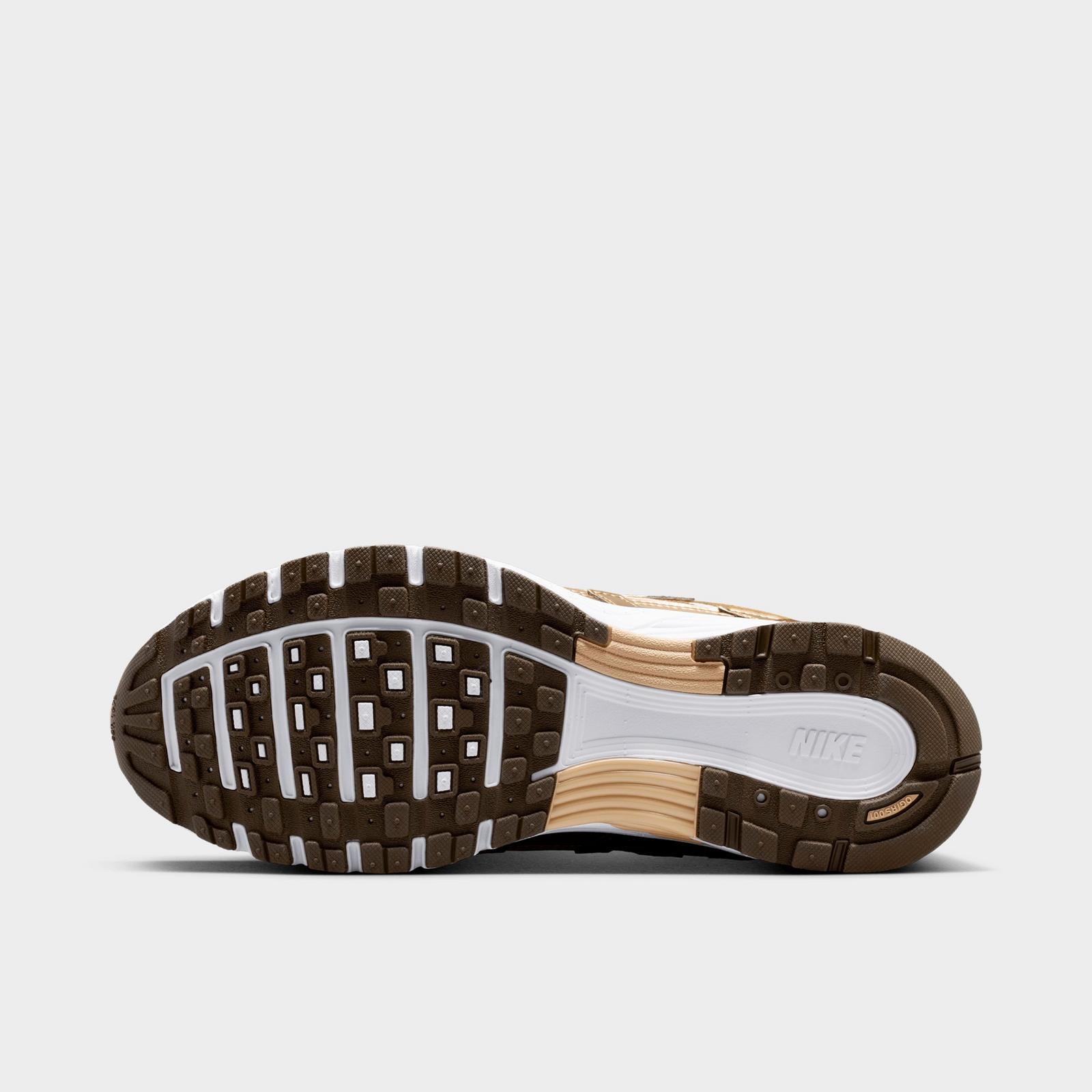 Women's Nike P-6000 Casual Shoes - Sail/Linen/White/Dark Hazel