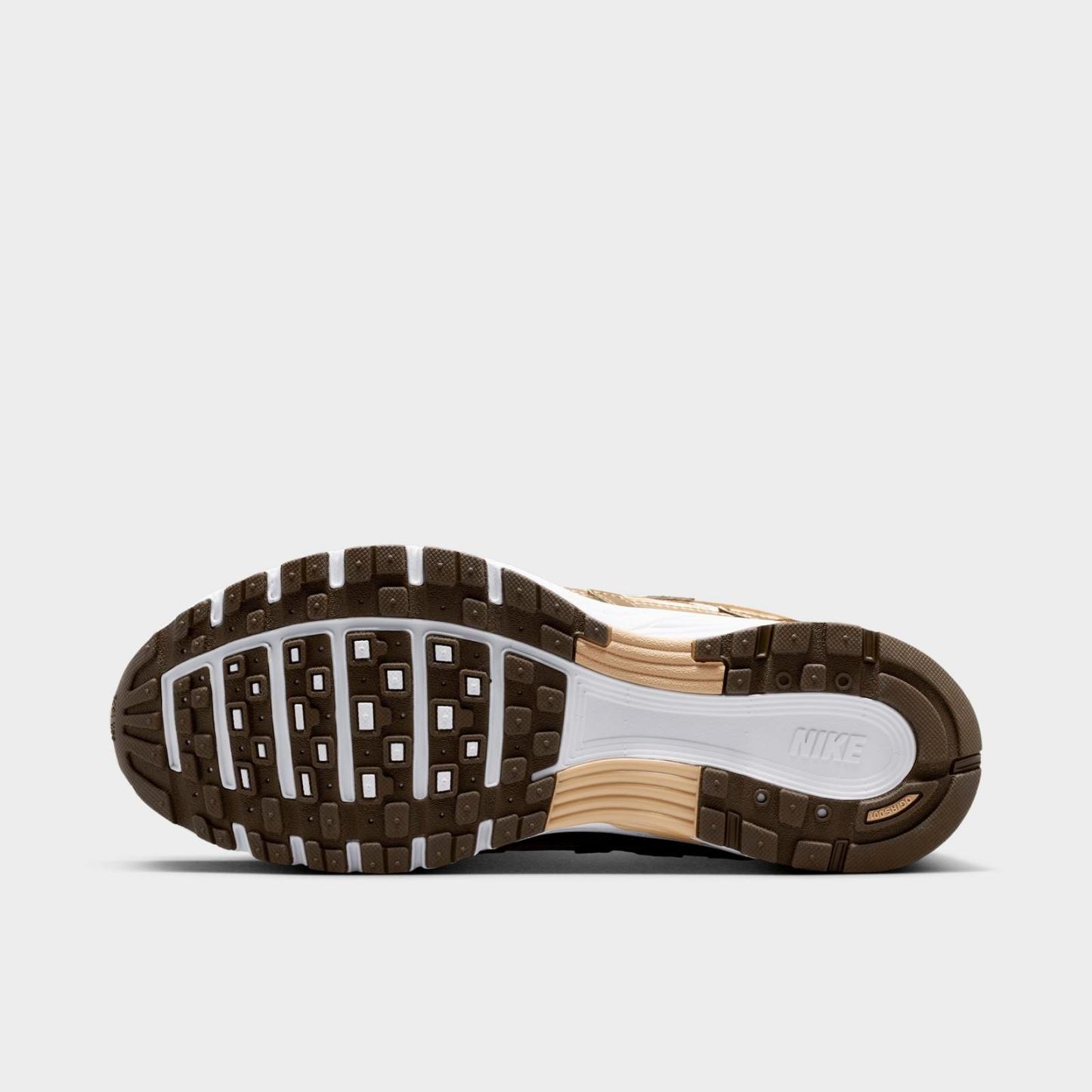 Women's Nike P-6000 Casual Shoes - Sail/Linen/White/Dark Hazel