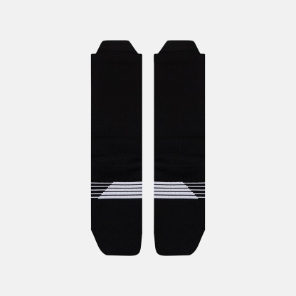 New Balance Pro Basketball Speed Crew Sock 1 Pair, LAS15302BK