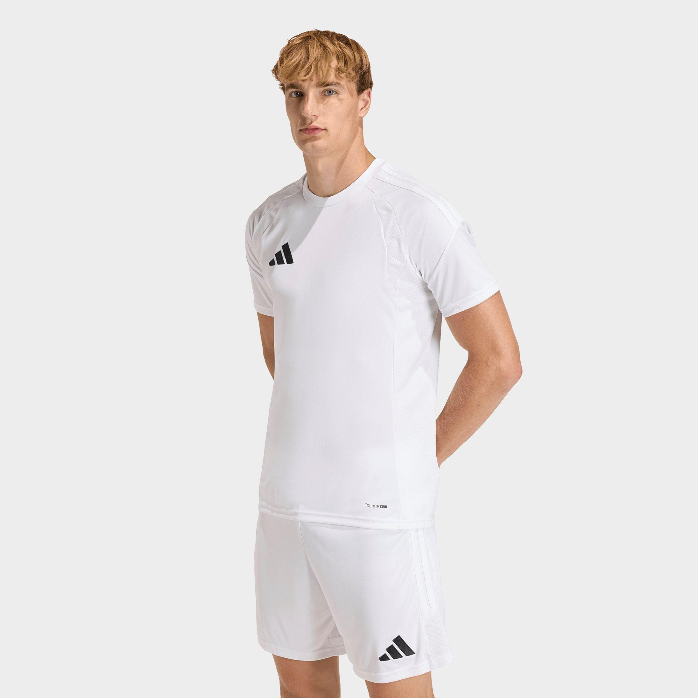 Men's adidas Tiro 26 League Soccer Jersey - White/White/Black