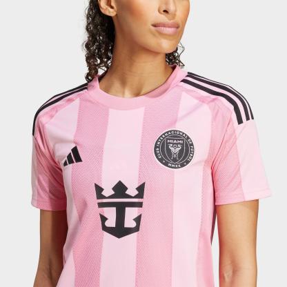 Women's adidas Inter Miami CF 25/26 Messi Home Jersey - Easy Pink - view 5