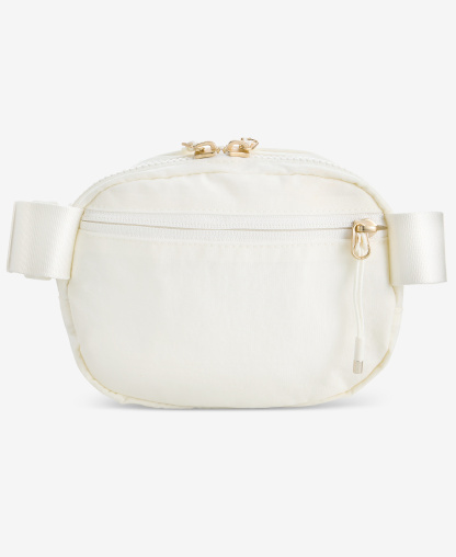 Nike Unisex Aura Crossbody Bag - Sail/Transparent Gold