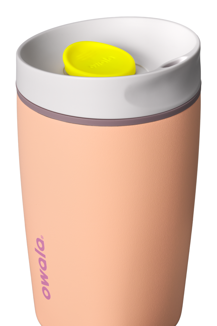 SmoothSip® Slider - Peachy Keen · Stainless Steel · 12oz
