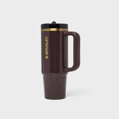 Stanley x Caitlin Clark Quencher ProTour Flip Straw Tumbler (30 oz) - Fig Gloss