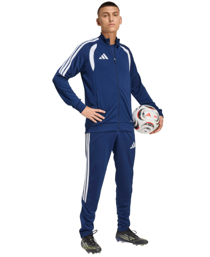 adidas Men's Tiro 26 League Mid-Rise Training Pants - Team Navy/white