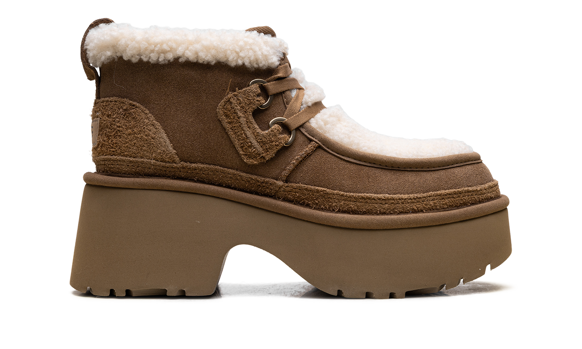 CLASSIC NEW HEIGHTS LACE UP WMNS "Chestnut" 1167772 CHE - view 6