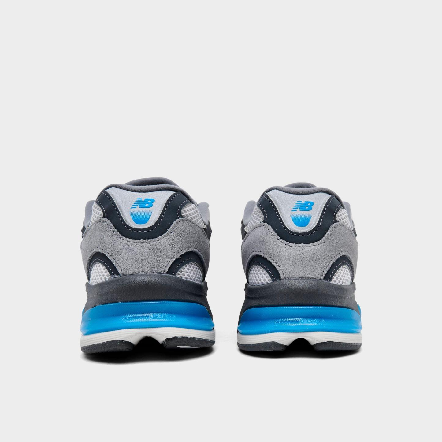 Big Kids' New Balance 2010 Casual Shoes - Grey/Blue - view 4