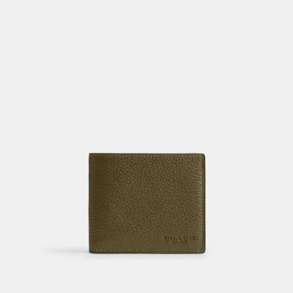 Id Billfold Wallet - Olive