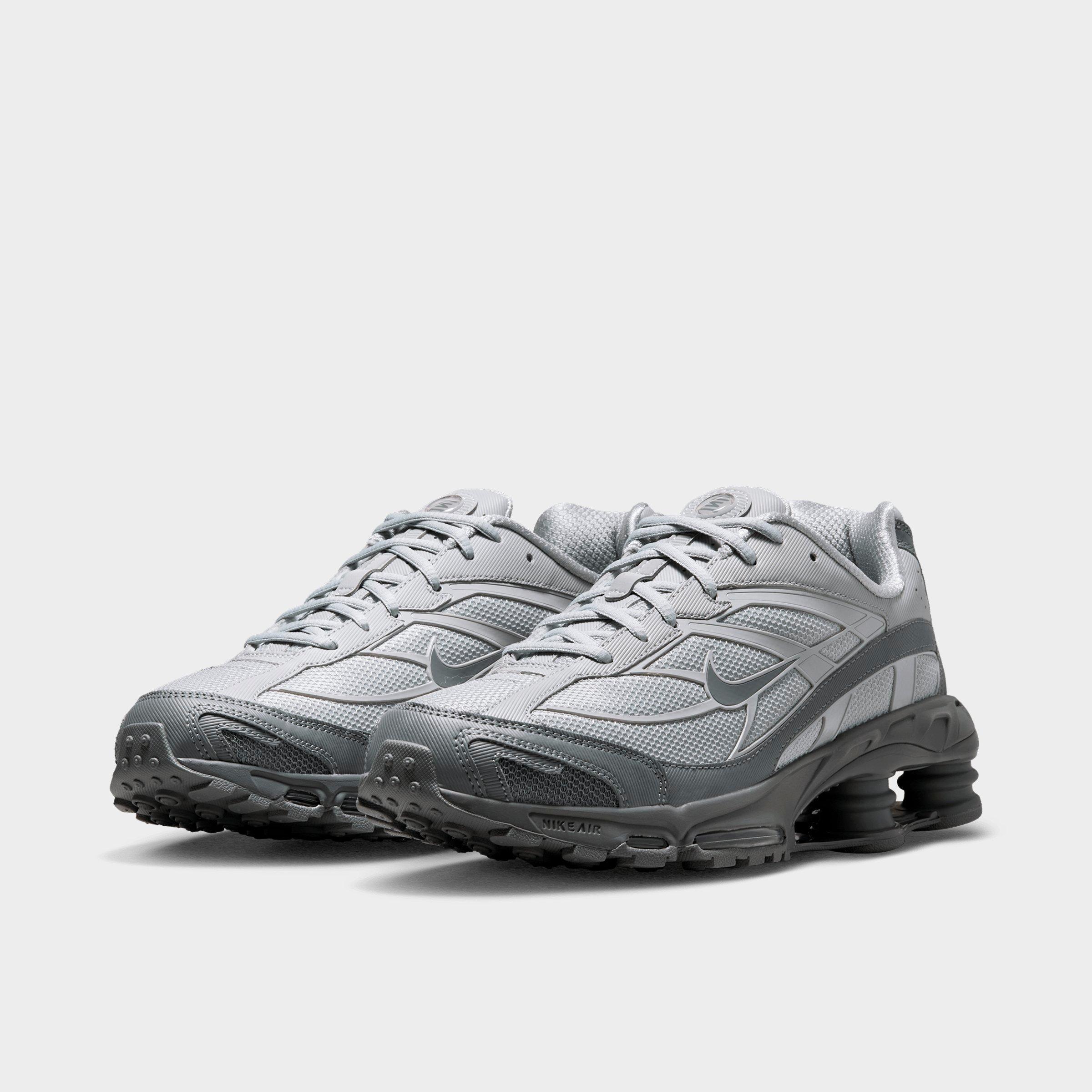 Men's Nithtke Shox Ride 2 Casual Shoes - Light Smoke Grey/Smoke Grey/Smoke Grey - Both shoes facing left