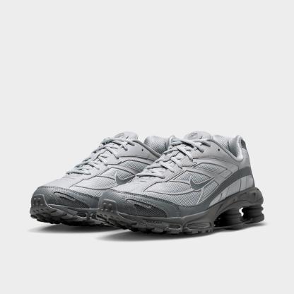 Men's Nithtke Shox Ride 2 Casual Shoes - Light Smoke Grey/Smoke Grey/Smoke Grey - Both shoes facing left