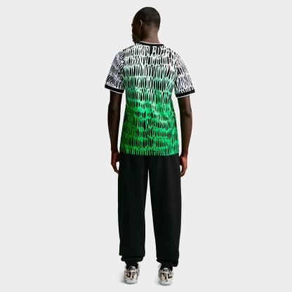 Men's Nike Nigeria x Slawn Academy Pro Soccer Top - Black/White