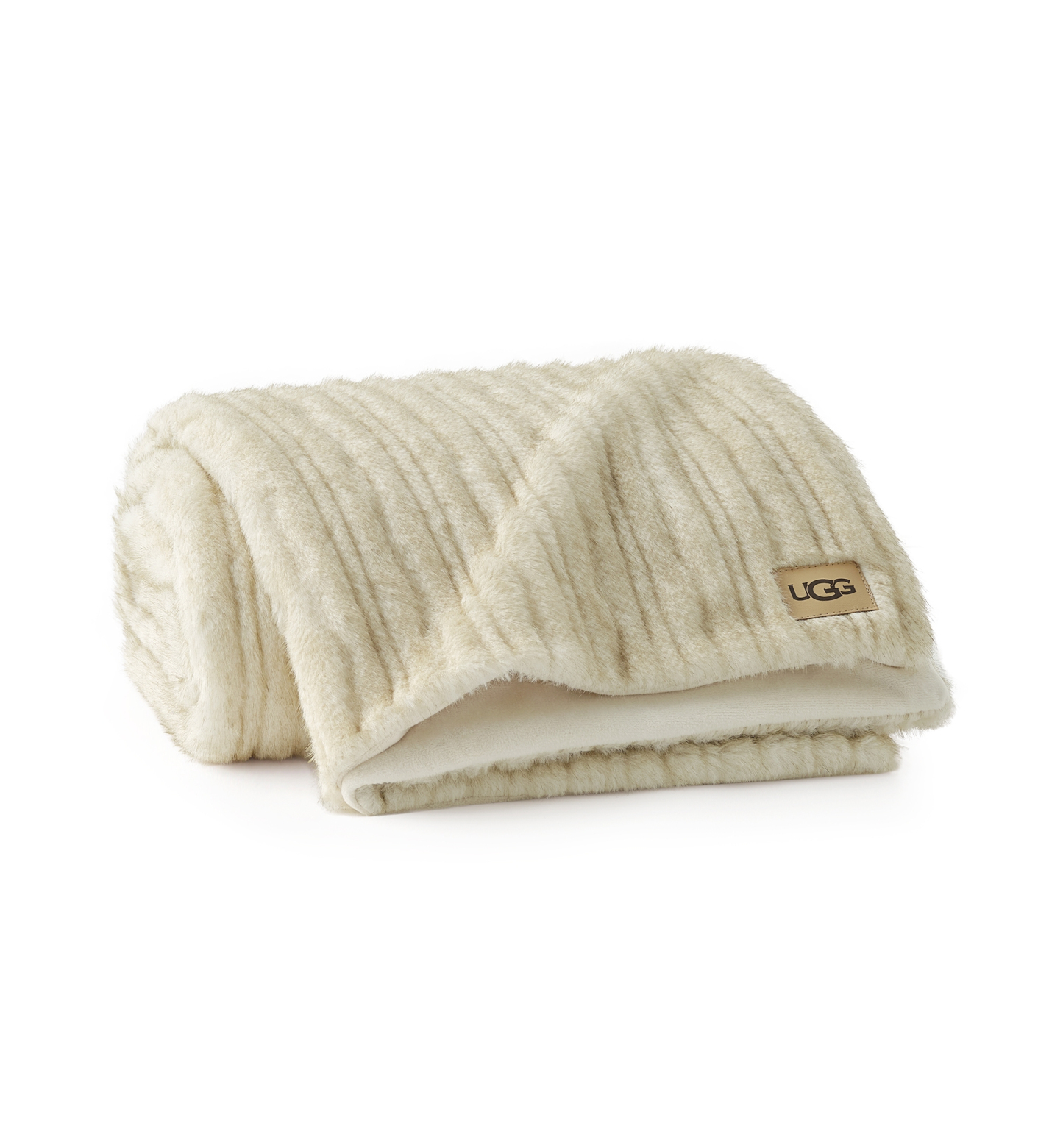 UGG® Jennis Throw, 50" x 70" - Mustard Seed