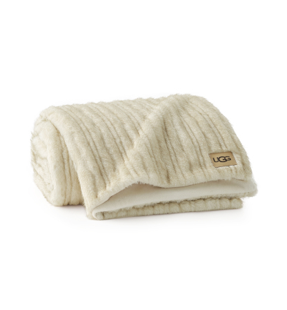 UGG® Jennis Throw, 50" x 70" - Mustard Seed