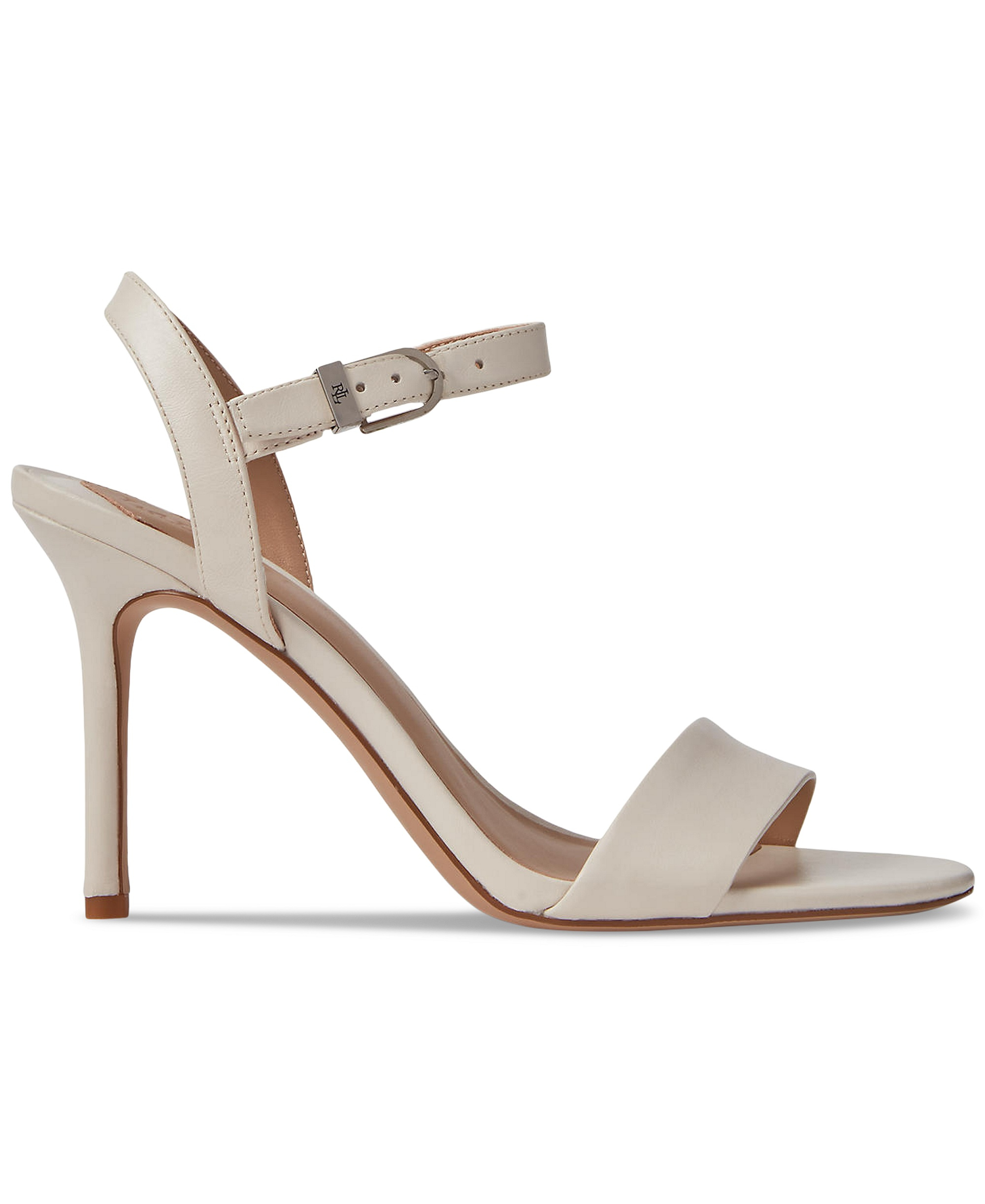 Lauren Ralph Lauren Women's Gwen Stiletto Sandals - Soft White
