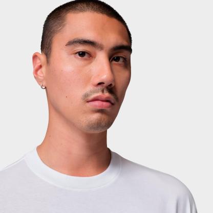 Men's Jordan MJ's Pizza Graphic T-Shirt - Black/Infrared 23 - view 4