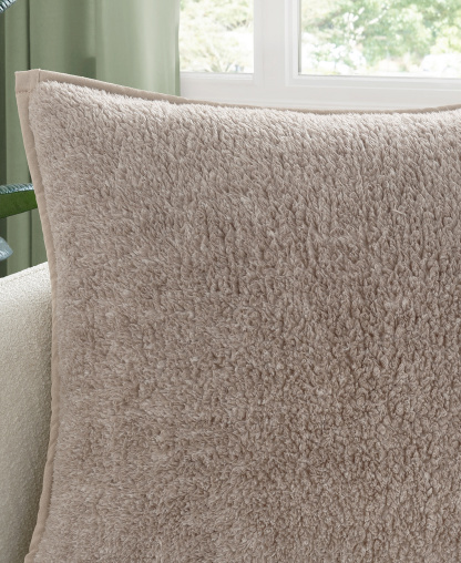 UGG® Classic UGGfluff 2-Pack Decorative Pillows, 20" x 20" - Fawn