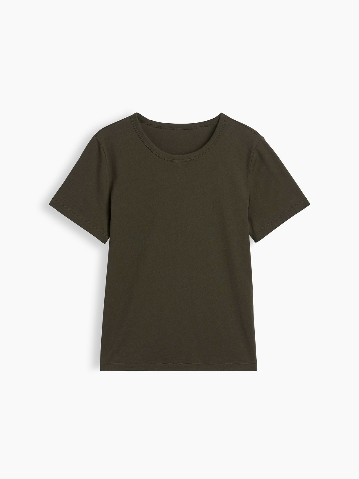 Organic Cotton VintageSoft T-Shirt - Bamboo green