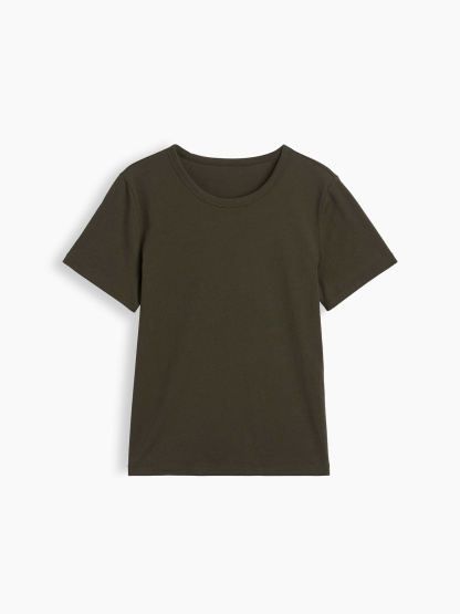 Organic Cotton VintageSoft T-Shirt - Bamboo green
