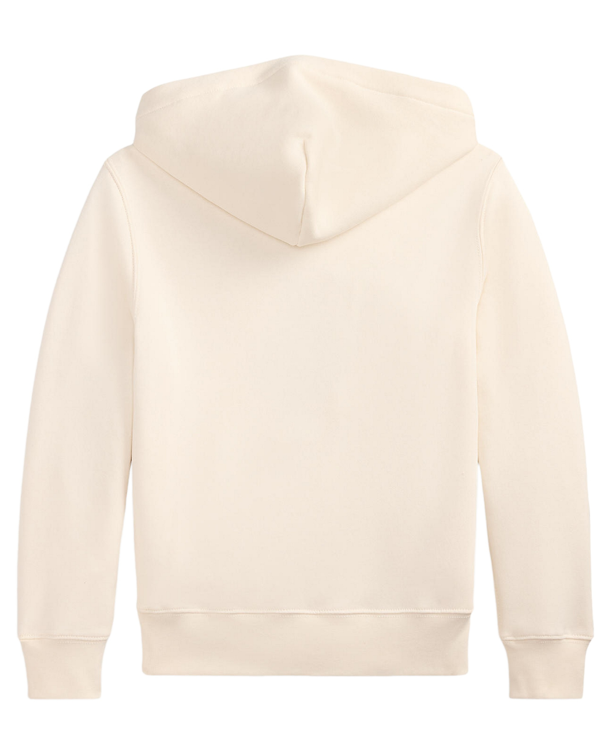 Polo Ralph Lauren Boys' 8-20 Polo Bear Graphic Hooded Sweatshirt - Estate Cream