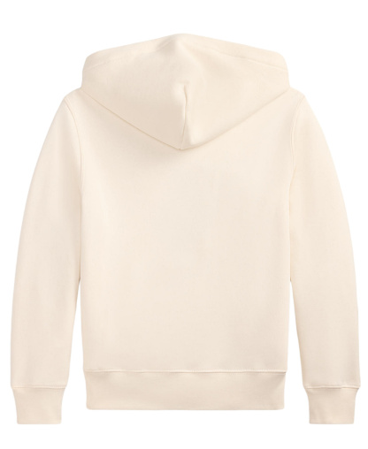 Polo Ralph Lauren Boys' 8-20 Polo Bear Graphic Hooded Sweatshirt - Estate Cream