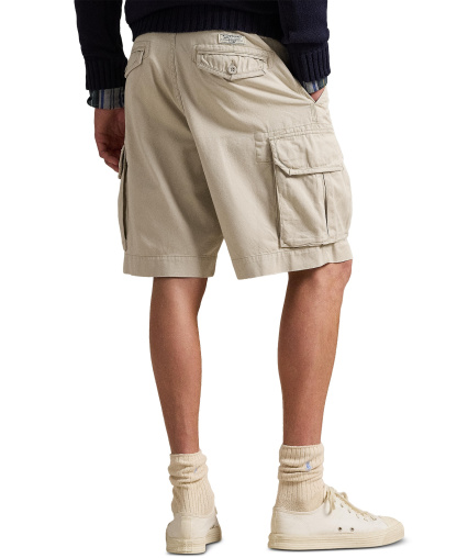 Polo Ralph Lauren Men's Shorts, 10.5" Classic Gellar Cargos - Classic Stone