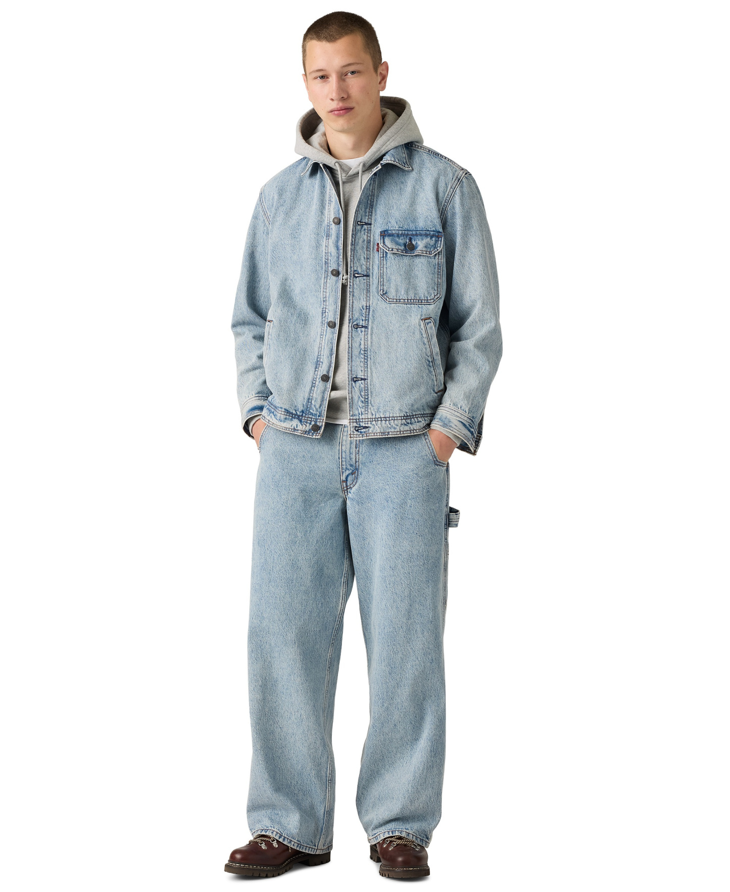 Levi's Men's Baggy Utility Zip-Fly Jeans - Little Balcony