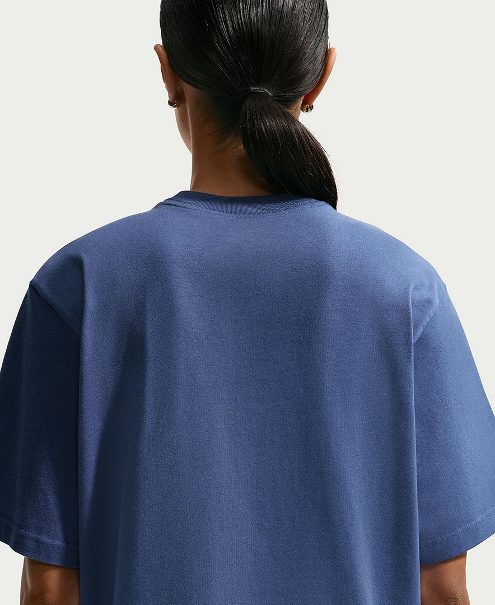Nike Women's Sportswear Classic Loose T-Shirt - Mystic Navy