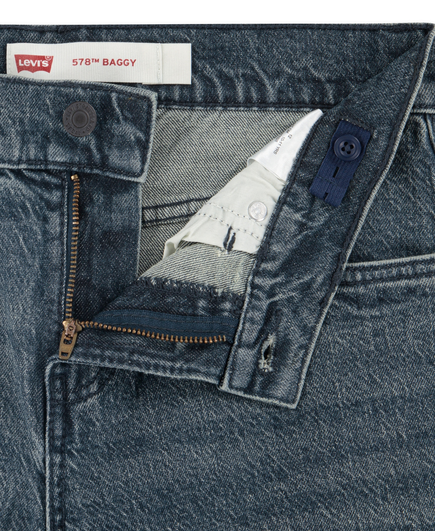 Levi's Boys' 8-20 578 Baggy-Fit Jeans - All Night