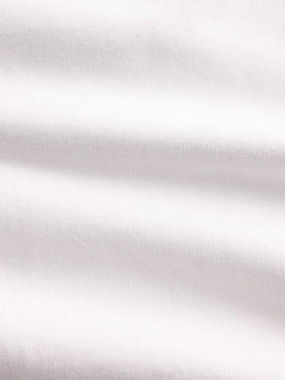 Mid Rise VintageSoft Terry Loose Sweatpants - Fresh white