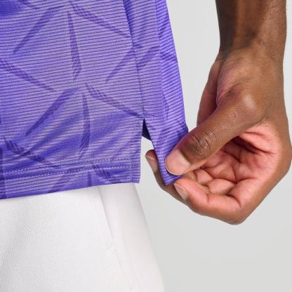 Men's New Balance Sport Essential Printed T-Shirt - Purple - view 6