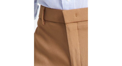 Tommy Hilfiger Men's Modern-Fit TH Flex Stretch Solid Performance Pants - Light Camel