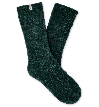 UGG Women's Leda Cozy Knit Crew Socks - Saltwater