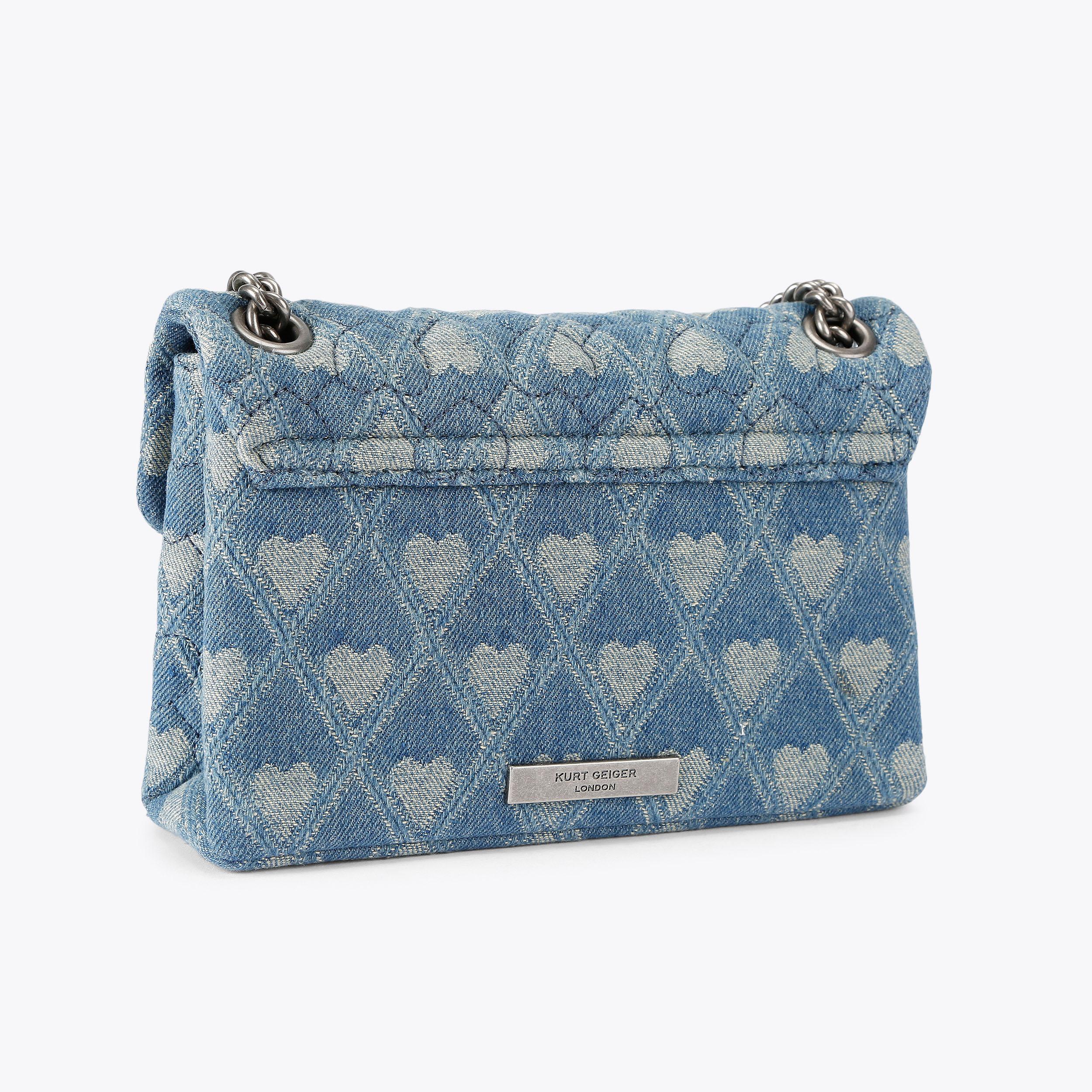 Kurt Geiger London Mini Kensington Soft Bag - Blue - view 4