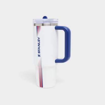 Stanley The Country Collection Quencher ProTour Flip Straw Tumbler (30oz) - Team White/Dark Blue