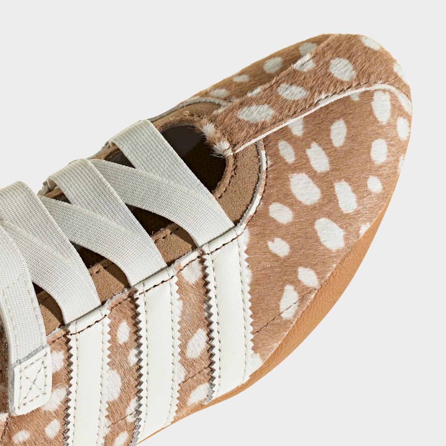 Women's adidas Originals Tokyo MJ Casual Shoes - Part 1 - Brown Desert/Off White/Gum - Detail shot