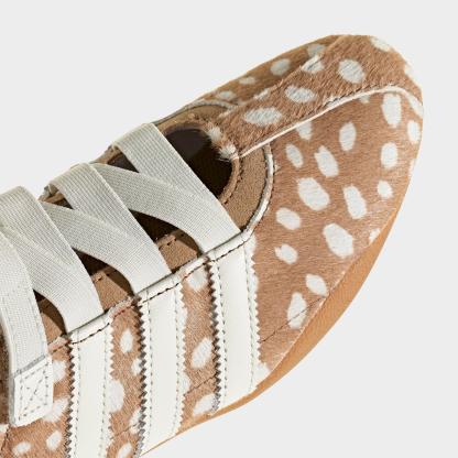 Women's adidas Originals Tokyo MJ Casual Shoes - Part 1 - Brown Desert/Off White/Gum - Detail shot