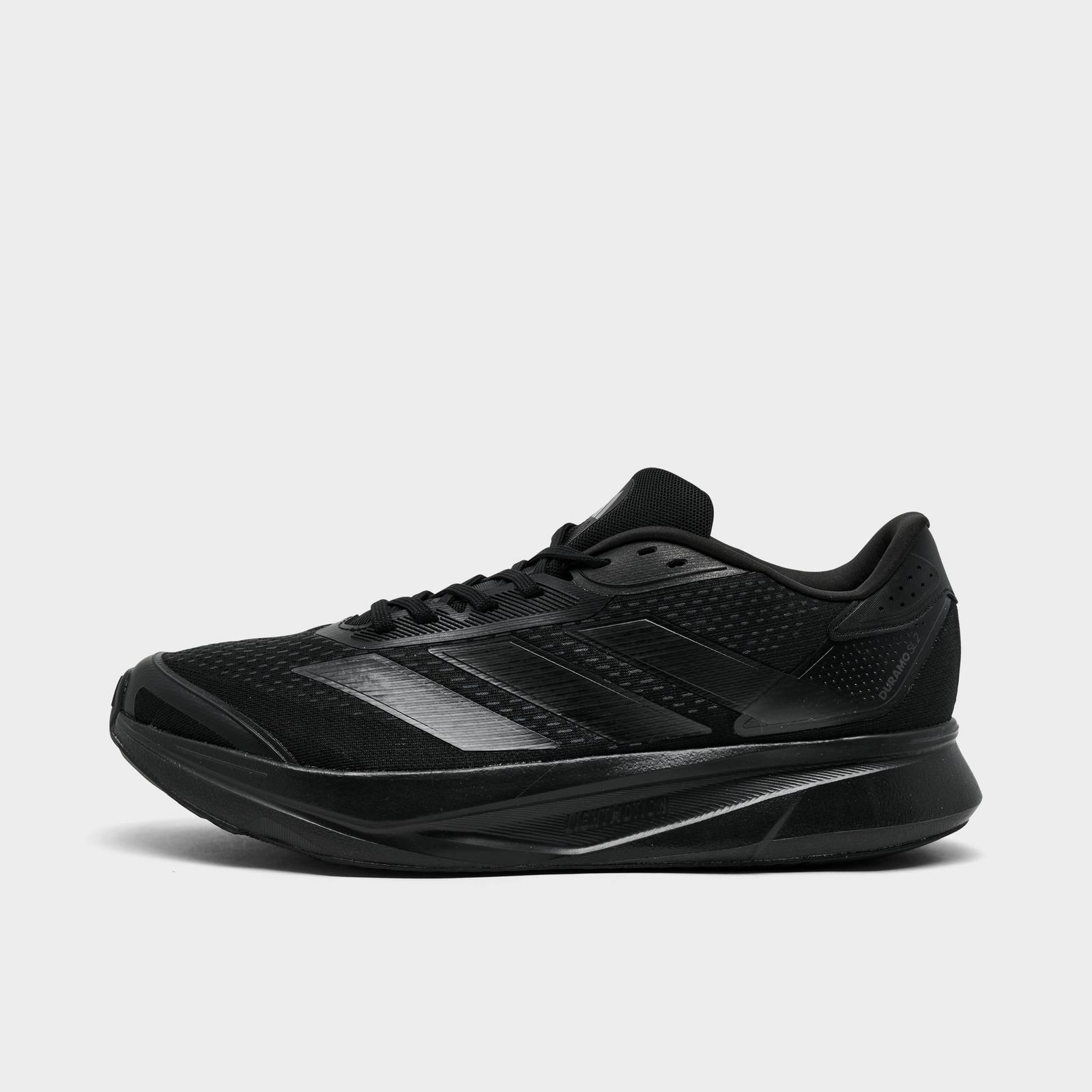 Men's adidas Duramo SL 2.0 Running Shoes - Black/Black/Black - view 1