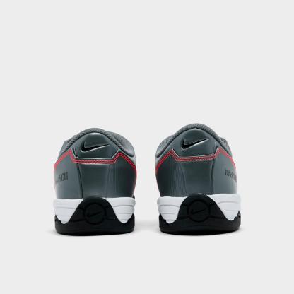Men's Nike Total 90 Casual Shoes - Smoke Grey/Black/Bright Crimson/White